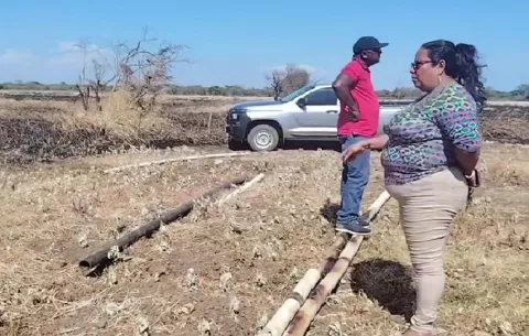 Quemas ilegales causan estragos agrícolas y en el sistema de riego en Coclé