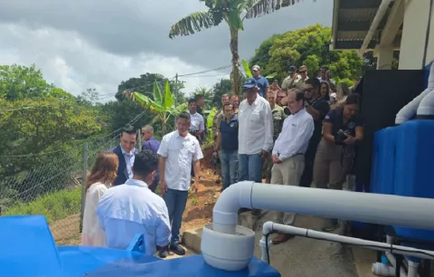 Proyecto 'Agua en tu Aula' llega a la escuela El Congo en el distrito de Chagres, Colón