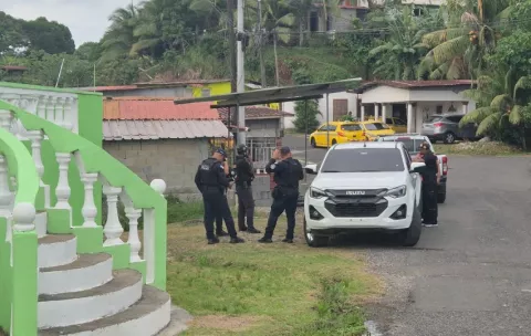 Autoridades investigan el ataque con arma de fuego contra un menor de 14 años  en Colón