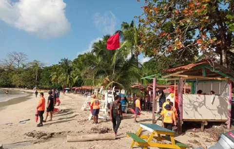 Sinaproc refuerza seguridad en balnearios de Colón por Semana Santa