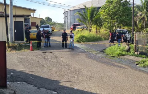 Dos muertos durante un violento ataque en Puerto Pilón, Colón