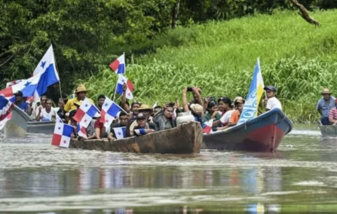 Comunidades aseguran que no serán 'población de sacrificio' por embalse de Río Indio