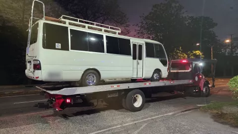 Conductor en estado de embriaguaz trasladaba 30 pasajeros hacia Changuinola