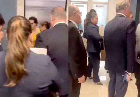Ministerio Público investigará irrupción en diligencia de Fiscalía Anticorrupción