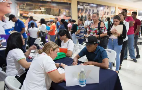 Más de 84 mil contratos laborales se registraron en el primer trimestre de 2026