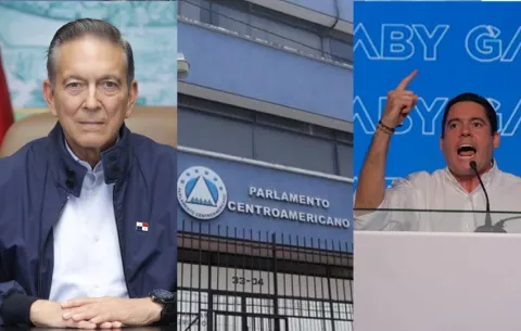 PRD pide al Parlacen juramentar a  Nito Cortizo y a Gaby Carrizo