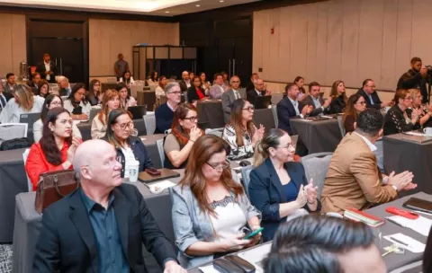 Ejecutivos de la industria de alimentos y bebidas de América Latina, reunidos en Panamá