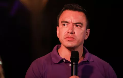 Daniel Noboa impone toque de queda nocturno en 9 provincias y 4 municipios de Ecuador