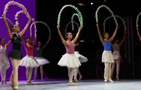  Ballet Nacional de Panamá acerca al público a la danza 