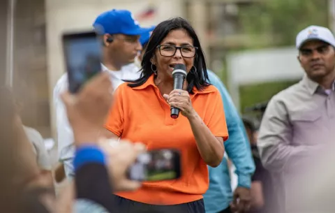 Tras 100 días al frente de Venezuela Delcy Rodríguez promete una nueva etapa de esperanza