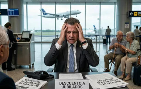 Hoteleros, aerolíneas y sector de medicinas, en alerta ante propuesta de aumentar descuentos a jubilados