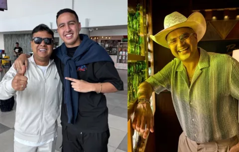 Rafael Santos y Martín Elías Jr. aterrizan en Panamá junto a Jhonathan Chávez