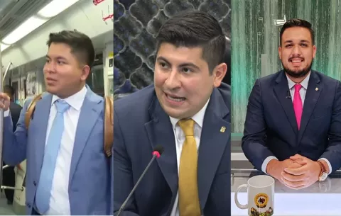 Nueva fractura en Vamos: Bloise, Zamora y Samaniego se salen de la línea
