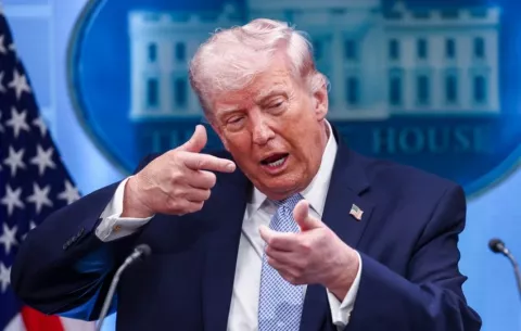 Trump sobre Irán: 'Esta noche morirá toda una civilización, para no volver jamás'