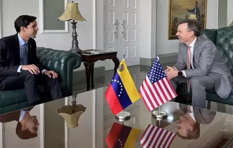 Venezuela y EE.UU. definirán relaciones en el hemisferio, promete encargado de negocios
