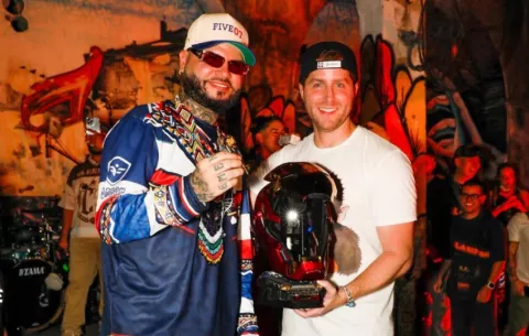 Farruko recibió la Llave de la Ciudad de Panamá