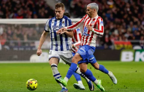 Atlético de Madrid y Real Sociedad, asión, presión e ilusión por la Copa del Rey