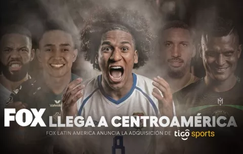  FOX adquiere operaciones de Tigo Sports y refuerza su presencia en Centroamérica