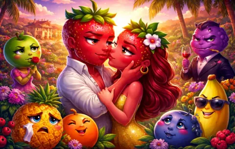 Las frutinovelas irrumpen en las redes sociales