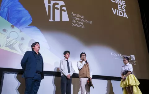 IFF Panamá 2026: así fue la inauguración de la fiesta del cine en el país