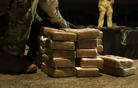 Panamá incauta 1.897 paquetes de droga que iban con destino a Bélgica