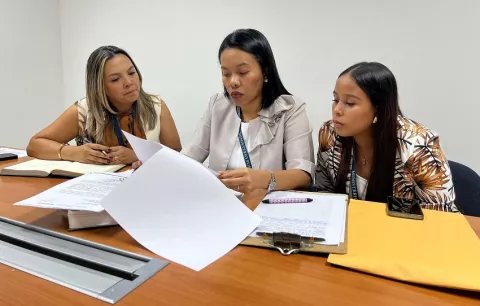Fiscalía Anticorrupción realizó inspección ocular en Meduca por presuntas irregularidades en diplomas