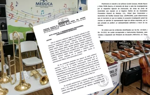 Empresaria Campos fue sobreseída en investigación de instrumentos musicales de MEDUCA