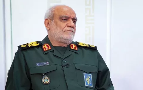 La Guardia Revolucionaria iraní confirma la muerte de su jefe de Inteligencia en un ataque