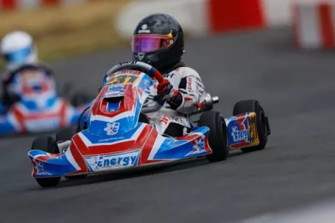 Maxi Schubert correrá este fin de semana en Panamá, como preparación para su regreso al WSK de Italia