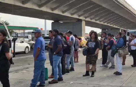 Sistema de buses en La Chorrera colapsa por falta de combustible