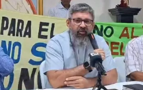 Monseñor Ochogavía respalda a los campesinos en tema del embalse de Río Indio