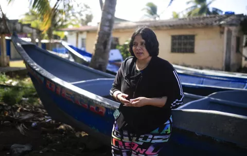 Alejandra Ramírez migró teniendo como guía a TikTok lleno de promesas, su gran error