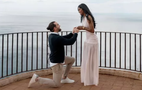 Nicole Pinto se compromete con el amor de su vida