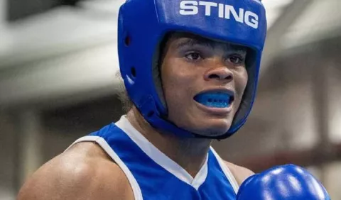 Norman Simmons apunta a los Juegos Olímpicos