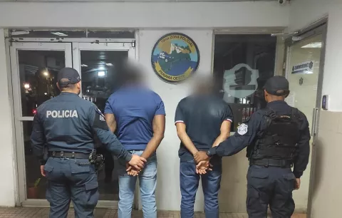 Caen cuatro con armas y sustancias ilícitas en La Chorrera