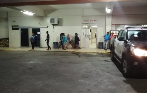 Hombre vive para contarlo luego de un ataque armado en La Chorrera