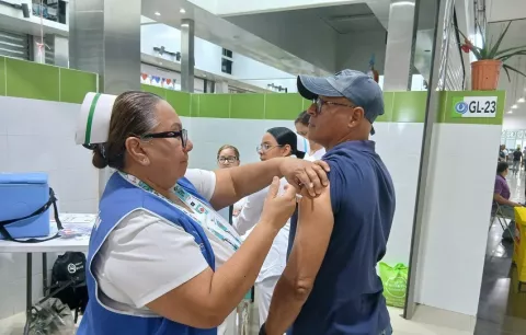 Panamá Oeste recibe un lote de 25 mil dosis de vacunas contra la influenza
