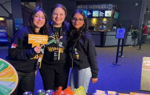 Estudiantes veragüenses dejan en alto a Panamá en el Conrad Challenge, celebrado en Centro Espacial de la NASA