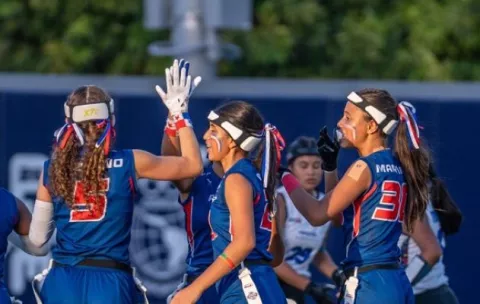 Flag Football gana oro y plata para Panamá en los Juegos Suramericanos de la Juventud