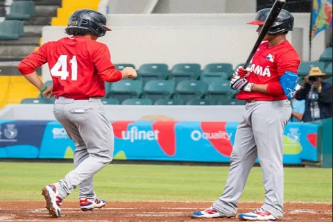 Panamá blanquea a Argentina en el béisbol de los Juegos Suramericanos de la Juventud