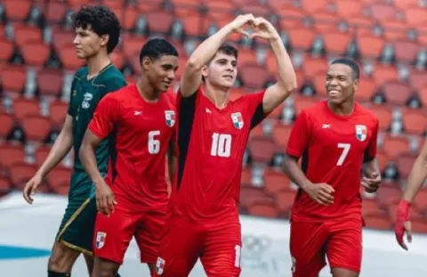 Panamá Sub-17 se queda con la medalla de bronce en fútbol