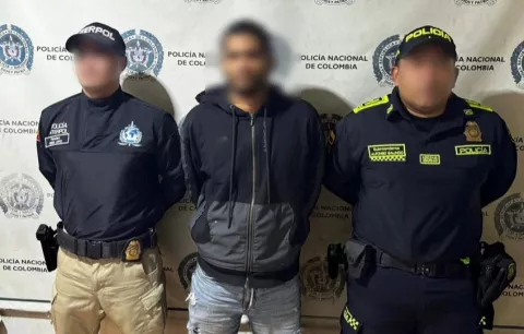 Capturan en Colombia a panameño buscado por homicidio