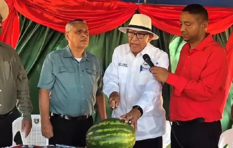 Parita conmemora los 170 años del incidente de la Tajada de Sandía