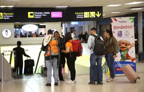 Aeropuerto de Tocumen gestionará más de 78 mil pasajeros durante la Semana Santa