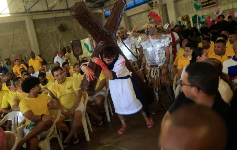 Interpretar la pasión de Cristo, un modo de expiar los pecados para los reos en Panamá