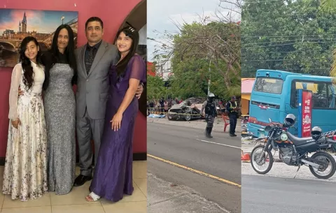 Pastor y su familia mueren en accidente de tránsito en Chame tras colisión con bus