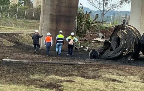 POTSA expresa pesar por víctimas de explosión en La Boca y asegura colaboración 