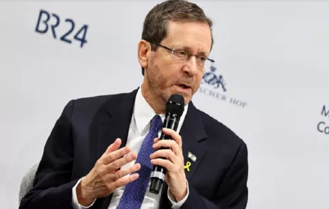 Presidente de Israel vendrá a Panamá, confirmó Mulino 