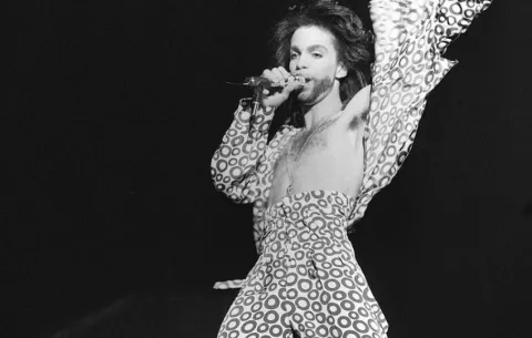 Publican una grabación inédita de Prince en el décimo aniversario de su muerte