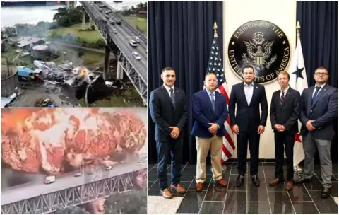 Embajador de EE.UU. ya sabe qué reveló informe del Puente de Las Américas